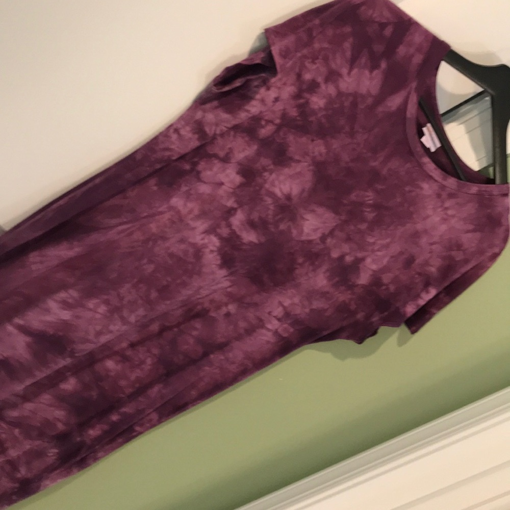 Purple Acid Wash Maria